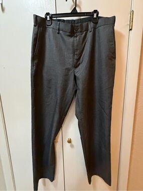 Cubavera Men's Charcoal Dress Pants 36 X 32